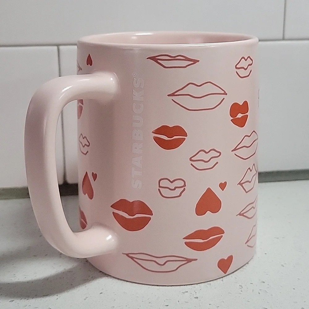 Starbucks Lips 2020 💋 Valentine's Mug